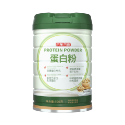 京东京造 双重蛋白粉600g 营养双蛋白动植物双重补充蛋白质营养品成人中老年