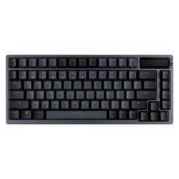 ROG夜魔机械键盘 有线/无线/蓝牙三模游戏键盘75配列 NX山楂红轴 RGB 热插拔客制化 Gasket结构 OLED屏 黑色