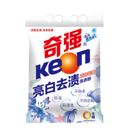 奇强（keon）深层亮白去渍洗衣粉1.018kg／袋百合花香