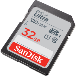 闪迪（SanDisk）32GB SD存储卡 C10 至尊高速版内存卡 读速120MB/s 捕捉全高清 数码相机理想伴侣