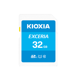 铠侠（Kioxia）32GB SD存储卡 EXCERIA 极至瞬速系列 U1 读速100MB/s 支持全高清拍摄