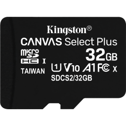 金士顿（Kingston）行车记录仪内存卡 高速TF 监控 手机 U1存储卡 100M/s SDCS2 32G