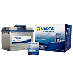 瓦尔塔（VARTA）汽车电瓶蓄电池蓝标L2-400标致207/307/308/408大众朗逸宝来别克