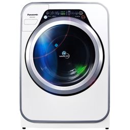松下（Panasonic）洗衣机小型全自动3.2公斤 迷你小滚筒 婴儿内衣光动银除菌 95°高温除菌 母婴洗XQG32-A312D白色