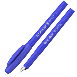 施耐德（Schneider）钢笔学生成人练字笔男女三年级办公专用签字笔德国进口墨水笔F尖BK402蓝色