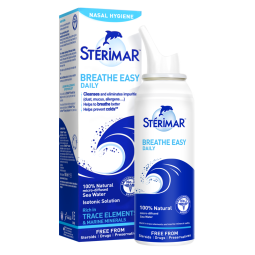 sterimar小海豚洗鼻器生理盐水鼻腔护理洗鼻水3岁+儿童成人鼻腔喷雾100ml