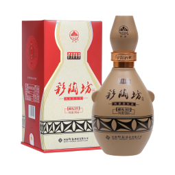 仰韶彩陶坊 献礼500 白酒50度 500ml*6瓶 整箱装【自饮送礼河南白酒】