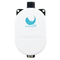 新界热水器增压泵家用低噪微型全自动加压泵自来水花洒直流水泵 小白豚45W热水器增压泵