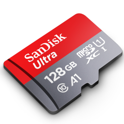 闪迪（SanDisk）128GB TF（MicroSD）存储卡 U1 C10 A1 至尊高速移动版 读速140MB/s 手机平板游戏机内存卡