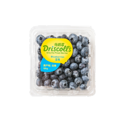 怡颗莓Driscoll's  当季云南蓝莓 原箱12盒装 约125g/盒 水果礼盒