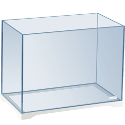 森森（SUNSUN）超白桌面小鱼缸生态玻璃缸水草缸客厅造景金鱼缸HWK-420P裸缸