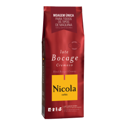Nicola【兼容Nespresso】葡萄牙原装进口咖啡胶囊美式拿铁咖啡粉黑咖啡 醇香咖啡豆250g