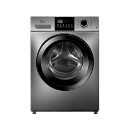 美的（Midea）洗衣机 全自动滚筒洗衣机10公斤 巴氏除菌除螨 一级能效BLDC变频电机省电静音 洗烘一体 MD100VC133WY