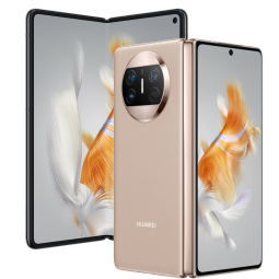 华为/HUAWEI Mate X3 折叠屏手机 超轻薄 超可靠昆仑玻璃 超强灵犀通信 1TB 晨曦金 典藏版 鸿蒙旗舰