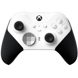 微软（Microsoft）Xbox Elite 无线控制器2代 白色青春版 无线蓝牙手柄自定义设置/按键Type C接口 充电电池 