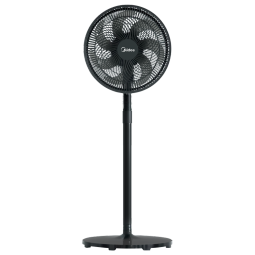 美的（Midea）电风扇落地扇家用大风力立式升降摇头五叶风扇宿舍低噪节能16吋大尺寸风扇 【16吋大风量】FS40-15QW