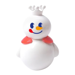 佳奇科技（ JAKI）蜜雪冰城手办联名雪王冰淇淋雪糕积木车玩具儿童创意模型生日礼物  蜜雪冰城不倒翁一盒13个