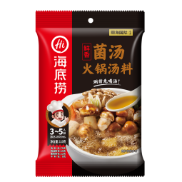 海底捞火锅底料 火锅料 多口味 鸳鸯锅 涮菜调味料 【1-2人份】菌汤100g*1袋