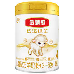 伊利奶粉4段QQ星健护配方儿童成长配方奶粉四段800克*6罐（专为3岁以上定制）强化营养+多重保护力