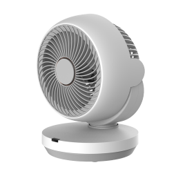 夏普 （SHARP）电风扇空气循环扇家用台扇低噪电风扇摇头涡轮对流大风力办公室宿舍桌面风扇节能小风扇 PJ-CA200B【机械款】