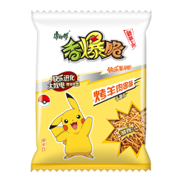 康师傅方便面 整箱装 干脆面烤羊肉串 香爆脆袋装休闲零食*30包 