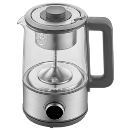 美的（Midea）养生壶煮茶器电水壶烧水壶电热水壶花茶壶保温煮茶壶大功率大容量 MK-C10-Pro2