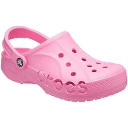 crocs卡骆驰洞洞鞋贝雅男鞋女鞋轻便耐磨一脚蹬拖鞋休闲鞋|10126 玫瑰粉-669 37/38(230mm)