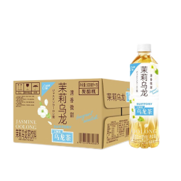 三得利（Suntory） 茉莉乌龙 清香微甜茶饮料0能量0脂 新老包装随机发货 茉莉乌龙500ml*15瓶