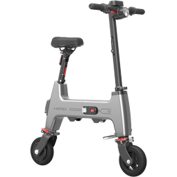 喜摩（HIMO）折叠电动车小型电动车锂电池代驾电瓶车成人H1标准版 灰色纯电续航约30km