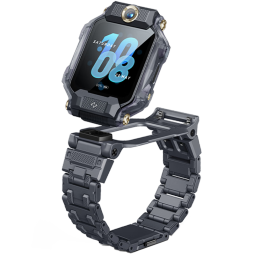 小天才儿童电话手表Z9体温监测智能手表 学生儿童移动联通电信4G视频拍照双摄定位手表手机男女孩月岩灰