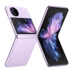 vivo X Flip 12GB+512GB 菱紫 轻巧优雅设计 魔镜大外屏 悬停蔡司影像 骁龙8+ 芯片 5G 折叠屏手机 xflip
