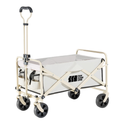 探险者（TAN XIAN ZHE）户外露营推车户外超大营地车野营可折叠小拖车野餐车露营车桌板 店长力荐款【曜石黑+碳钢桌板】