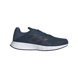 adidas阿迪达斯官方DURAMO SL男子训练备赛竞速轻盈网面跑步鞋 深蓝/黑/白 40(245mm)
