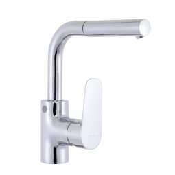 科勒（KOHLER） 科勒面盆龙头利欧抽拉式脸盆龙头台盆冷热水龙头 20710T（同利奥K-76602T）