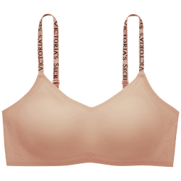 维多利亚的秘密（Victoria's Secret）预售 明星同款果冻条反重力无钢圈软支撑无痕凉感文胸大胸显小 3XY0裸色 11214343 PRO：M (75C/75D/80A/80B)