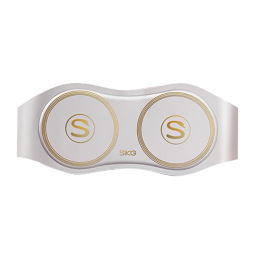 SKG腰部按摩器 W7尊贵款 智能按摩腰带 多功能揉捏加热无线热敷 超薄双脉冲 礼物 【店长推荐】W7超薄尊贵款