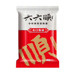 六六顺 粉丝 龙口粉丝 绿豆粉丝粉条水晶粉丝火锅粉丝 500g