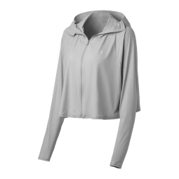 蕉下（beneunder）防晒衣女防晒服夏斗篷凉感防紫外线UPF50+凉感披肩经典款 远山灰