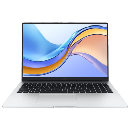 荣耀（HONOR） MagicBook 16/X16pro 16英寸护眼全面屏性能轻薄笔记本电脑 X16｜12代i5-12500H 冰河银 16G内存 512G固态 标配
