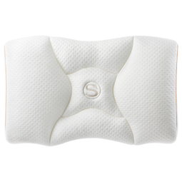 SKG颈椎枕头护颈枕芯双层透气夏季睡觉专用立体贴合成人520礼物礼品 护颈系列P3标准款【无磁石】