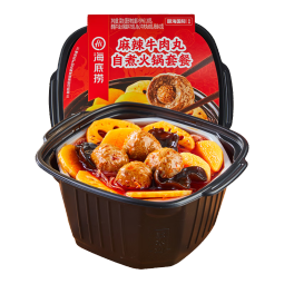 海底捞 自热火锅自热锅火锅即食自煮火锅速食自热食品【火锅节】 【新口味】鱼肉丸自热火锅（辣）