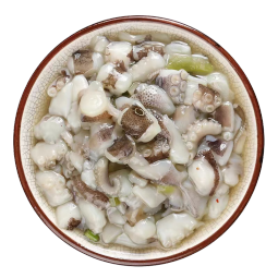 MPDQ 芥末章鱼麻辣花蛤寿司材料 解冻即食料理小菜  拌饭下饭菜 【顺丰冷链，生腌】小包装 100g