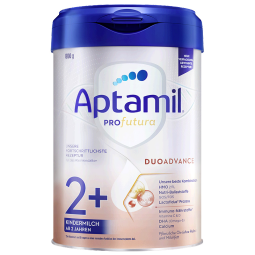 爱他美（Aptamil）德国爱他美白金双重HMO 婴幼儿配方奶粉 白金版2+段6罐（2岁以上）