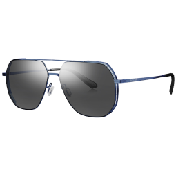 暴龙（BOLON） 暴龙眼镜王俊凯同款太阳镜男款时尚偏光墨镜司机驾驶镜BL8068 D70-暗黑偏光