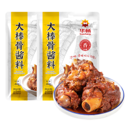 华畅大棒骨酱料酱大骨调料包大骨棒酱汁黄焖排骨酱料160g*2袋