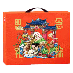 思念粽子 粽子礼盒 端午节棕子 肉粽 蜜枣粽 豆沙粽端午礼品 礼盒1000g/5袋/10只粽
