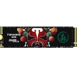 梵想（FANXIANG） 4TB SSD固态硬盘M.2接口NVMe协议（PCIe4.0*4） 台式机笔记本电脑S690MQ系列