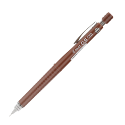 百乐（PILOT）绘图铅笔/自动铅笔/活动铅笔 0.5mm棕色 H-325-BN日本原装进口