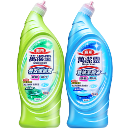 花王（KAO）洁厕剂(柠檬清香)500ml*2原装进口马桶清洁剂洁厕灵厕所清洁剂蓝泡泡洁厕液除异味去渍除垢