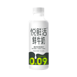 悦鲜活鲜牛奶 超瞬时杀菌鲜奶 950ml/瓶 低温奶 订奶 定期购 家庭装 